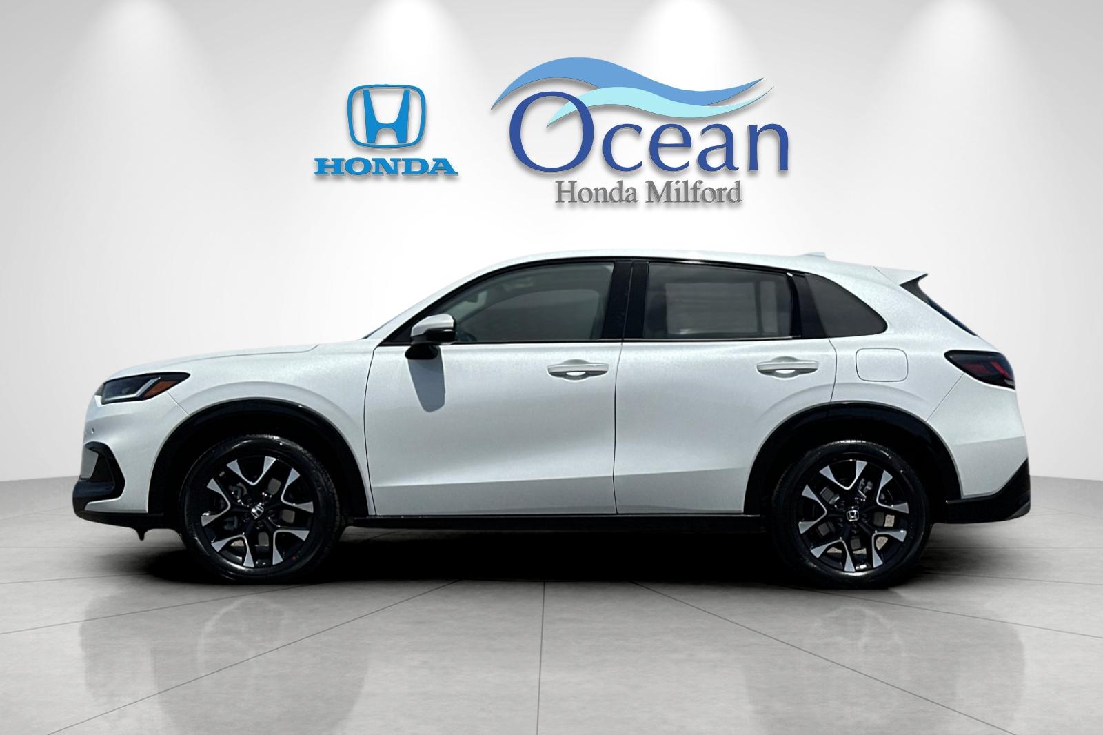 New 2027 Solar Silver Metallic Honda EX-L image 2