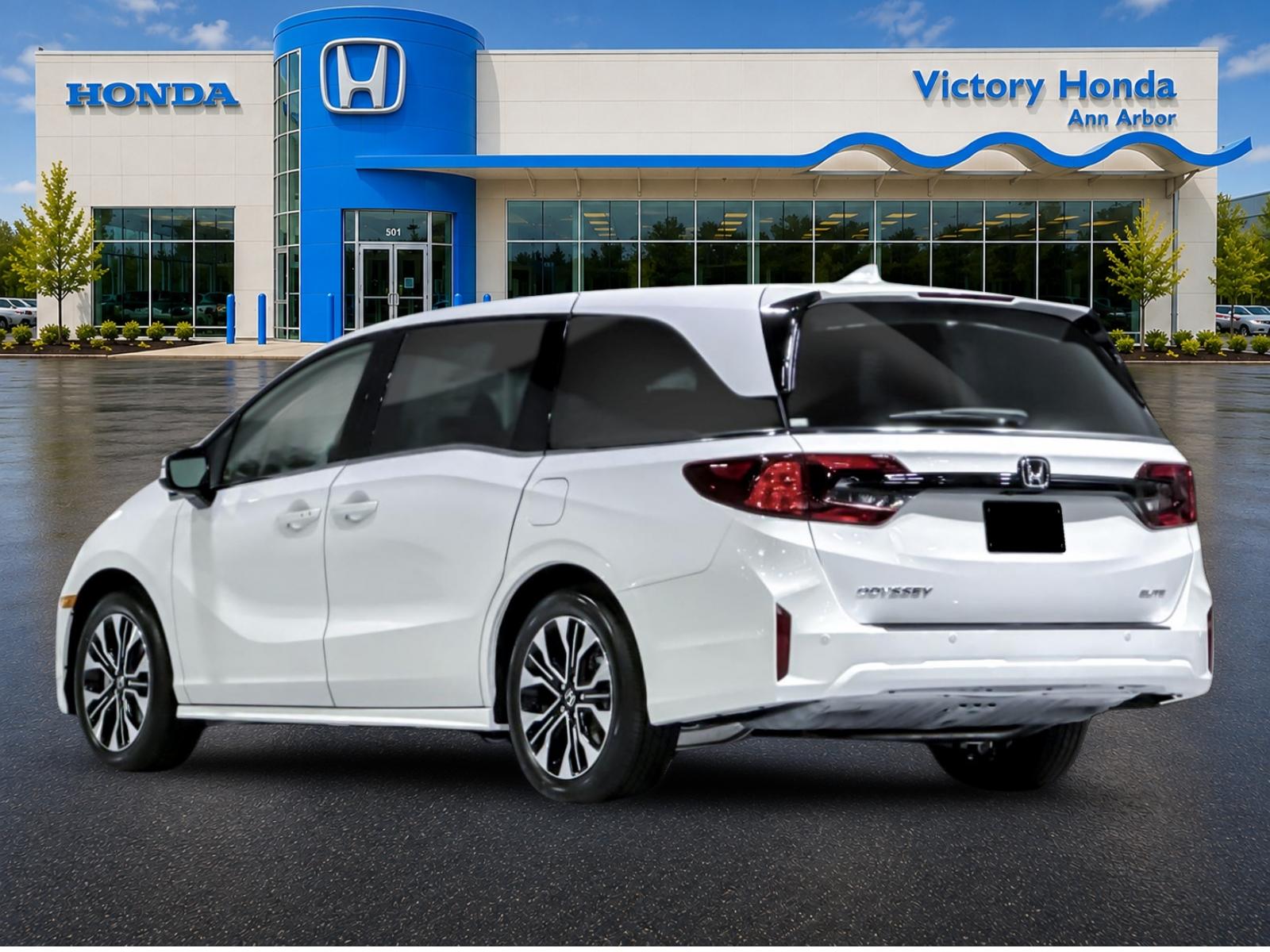 New 2027 Platinum White Pearl Honda Elite image 7
