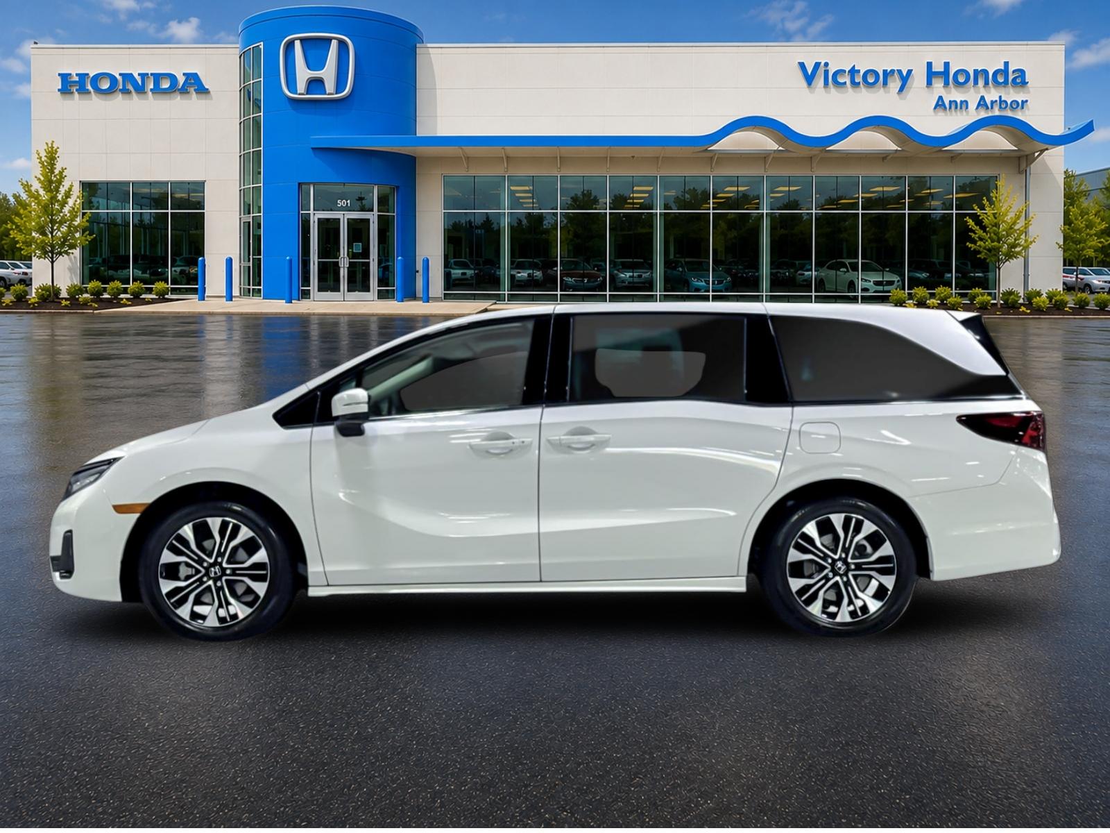 New 2027 Platinum White Pearl Honda Elite image 8