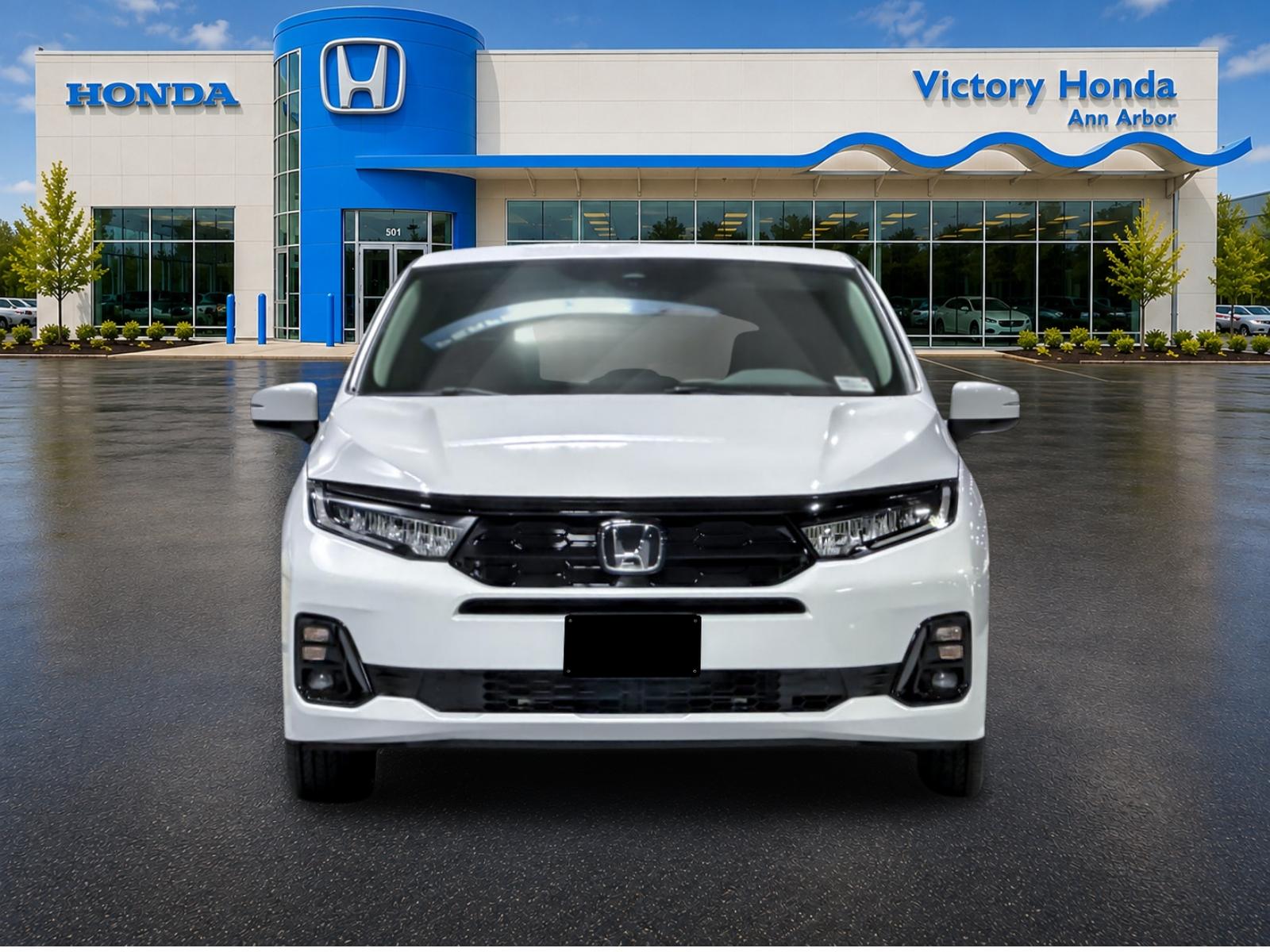 New 2027 Platinum White Pearl Honda Elite image 2