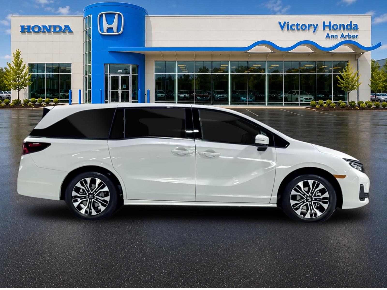 New 2027 Platinum White Pearl Honda Elite image 4