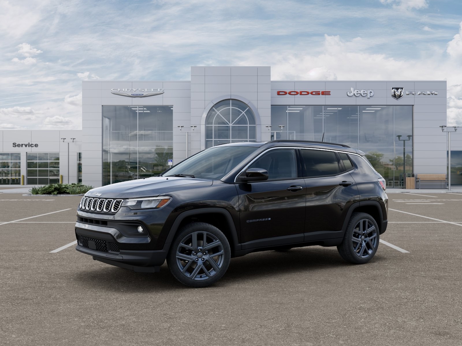 New 2026 Diamond Black Jeep 85th Anniversary image 2