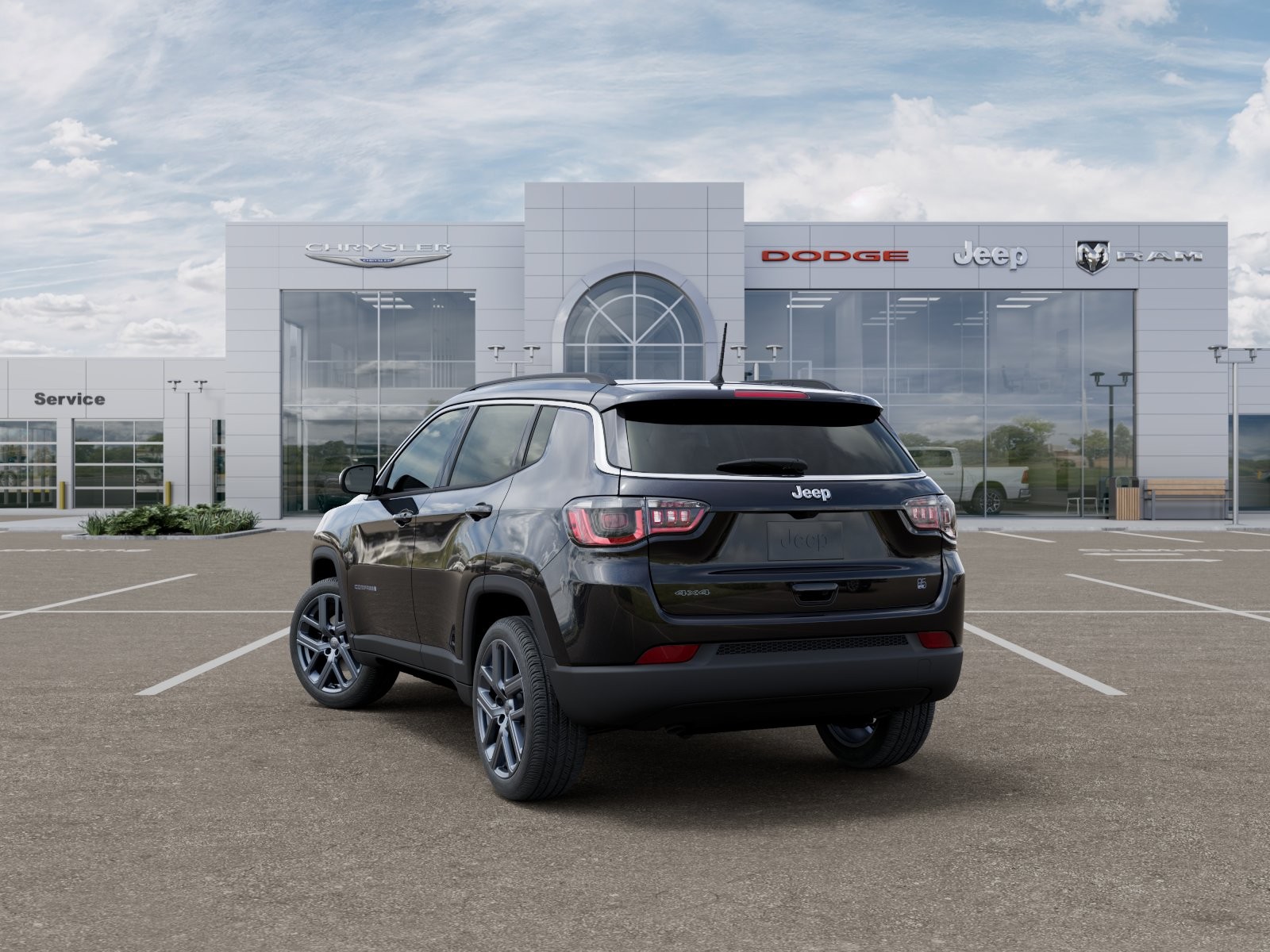 New 2026 Diamond Black Jeep 85th Anniversary image 3
