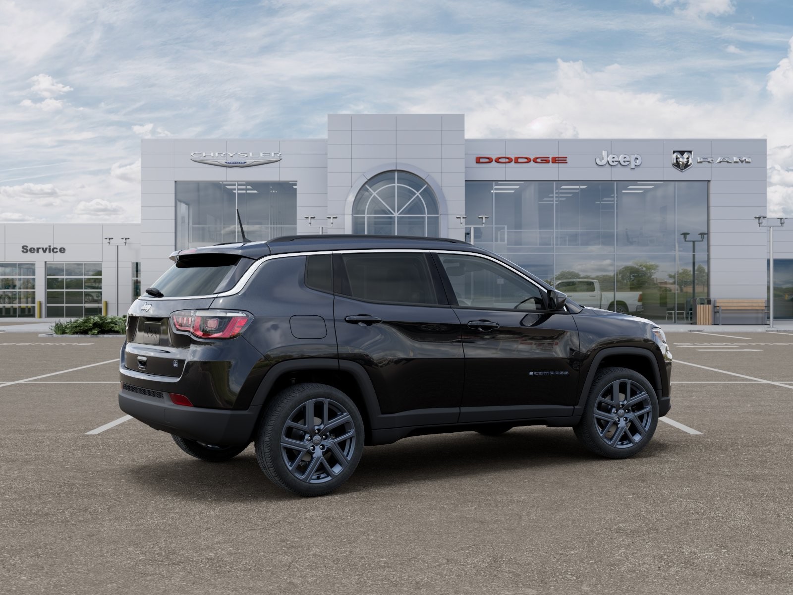 New 2026 Diamond Black Jeep 85th Anniversary image 4