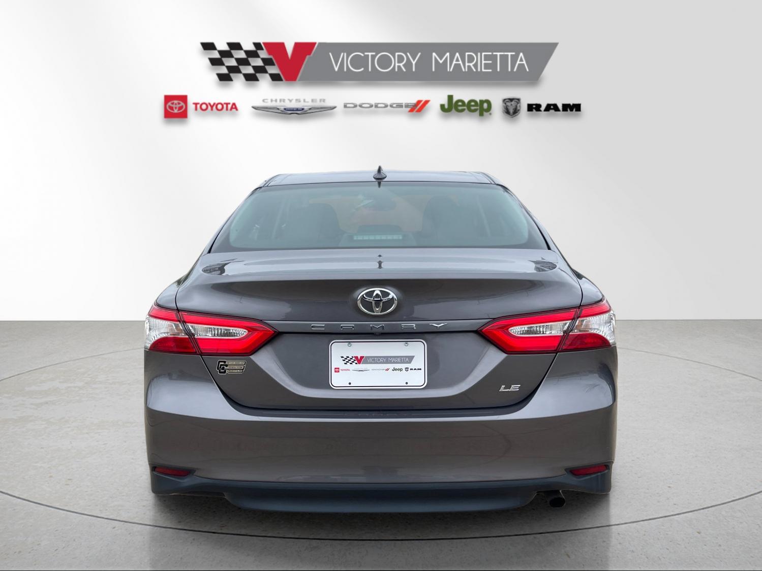 Used 2020 Gray Toyota LE image 4