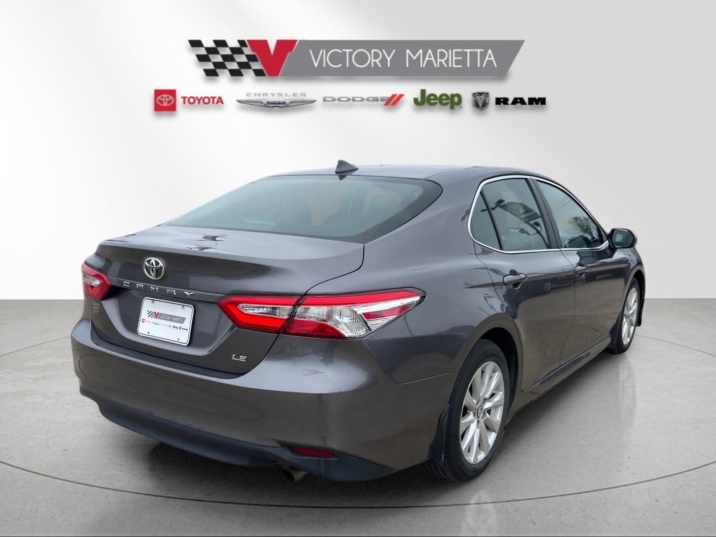 Used 2020 Gray Toyota LE image 5