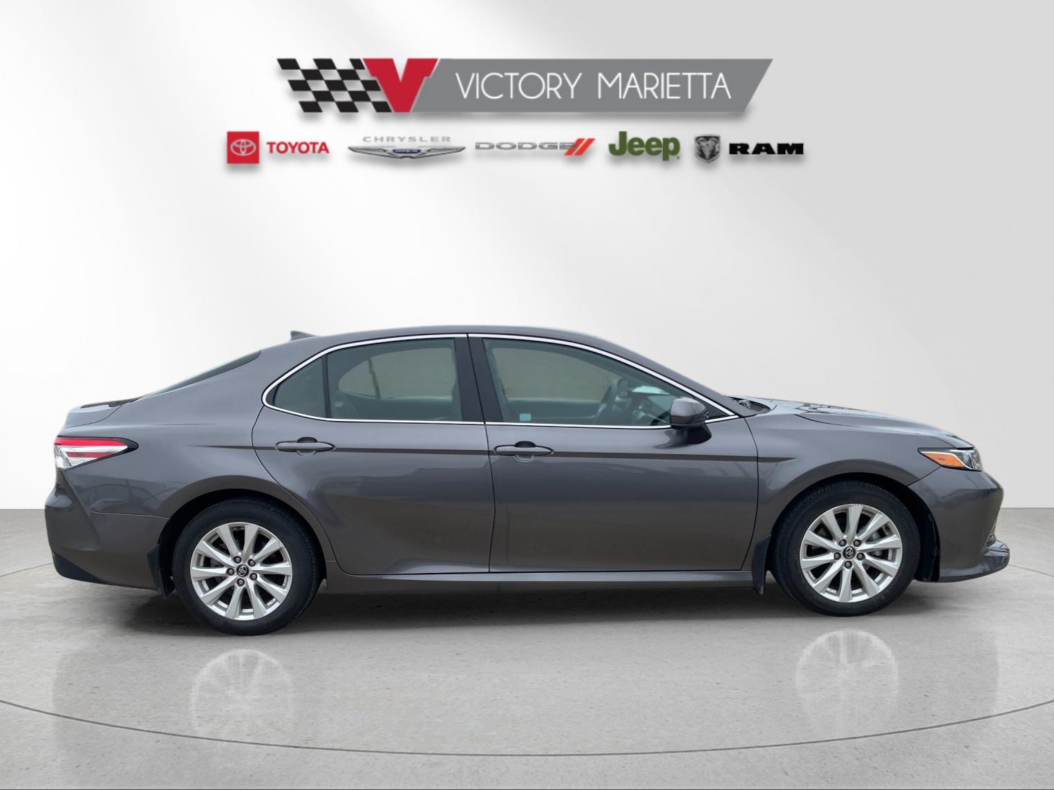 Used 2020 Gray Toyota LE image 6