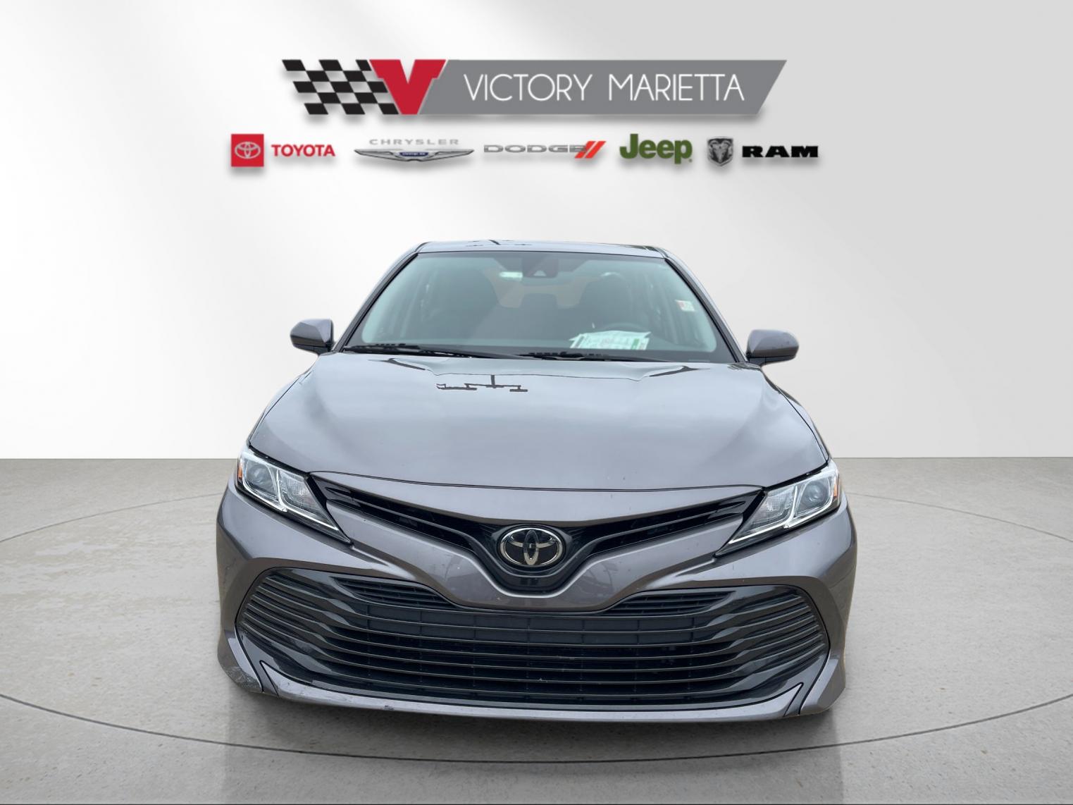 Used 2020 Gray Toyota LE image 8