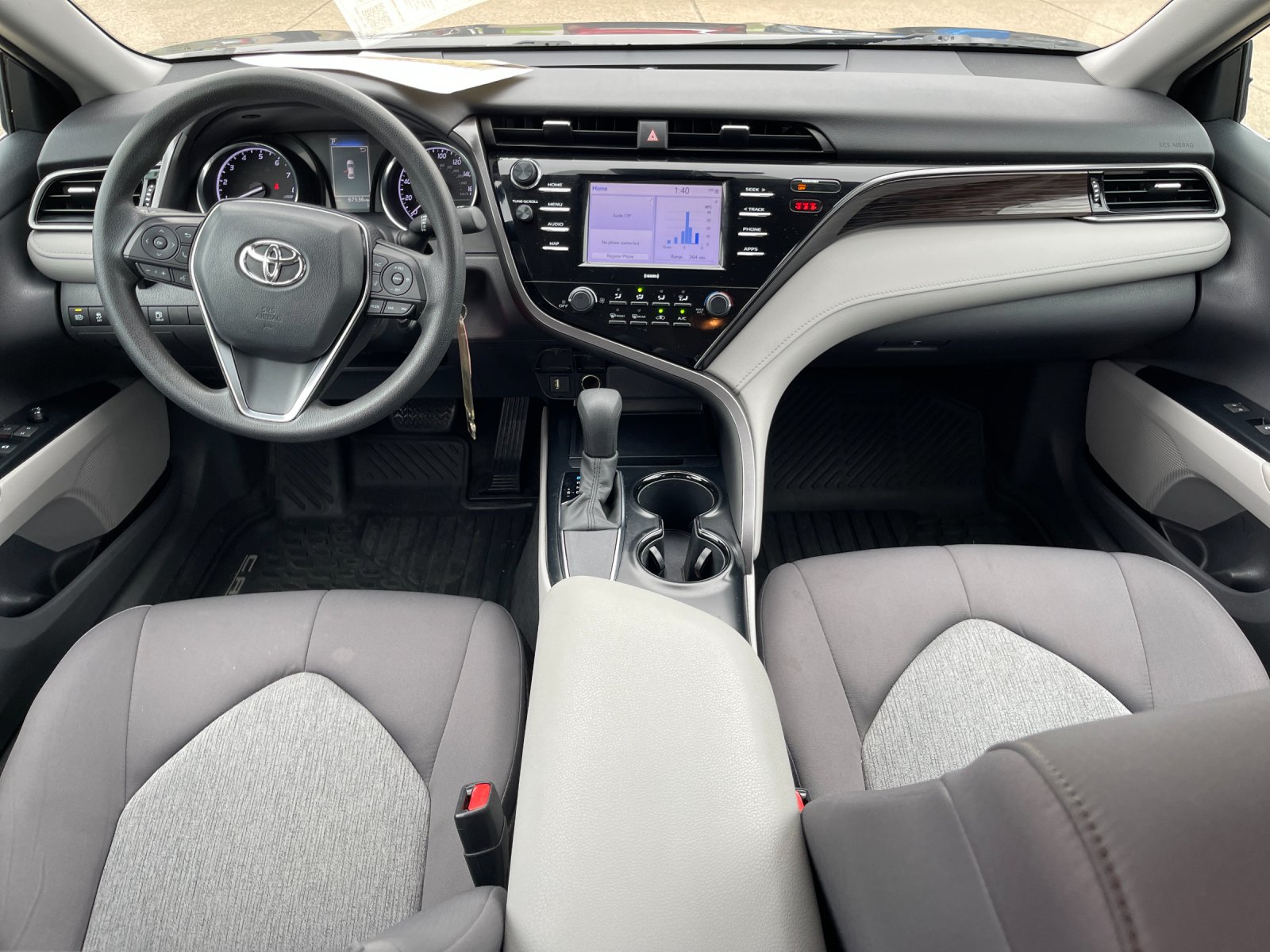 Used 2020 Gray Toyota LE image 15