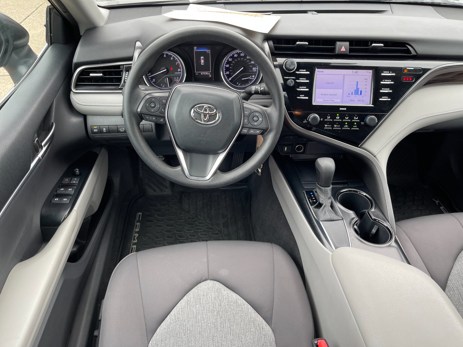 Used 2020 Gray Toyota LE image 16