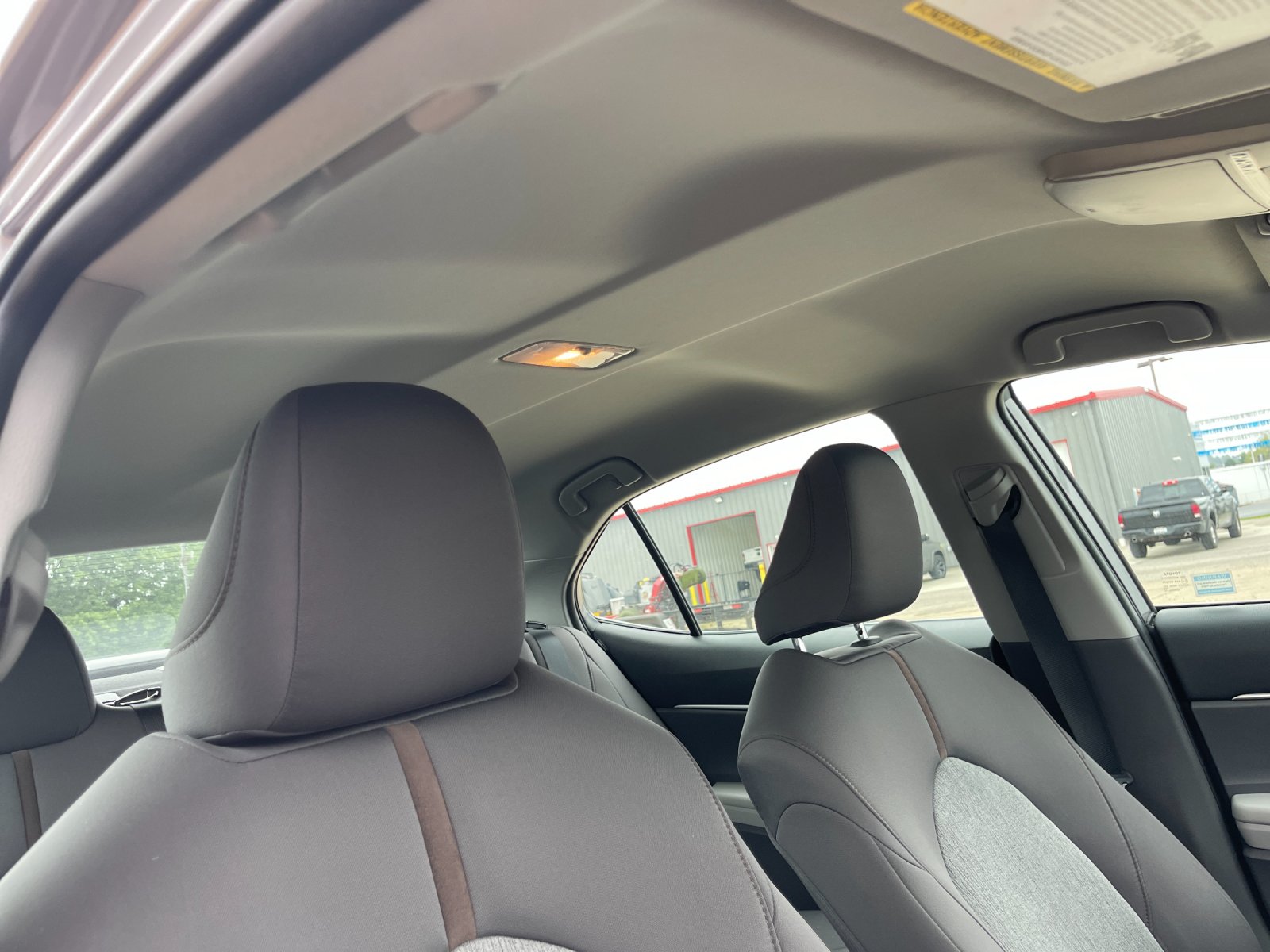 Used 2020 Gray Toyota LE image 17