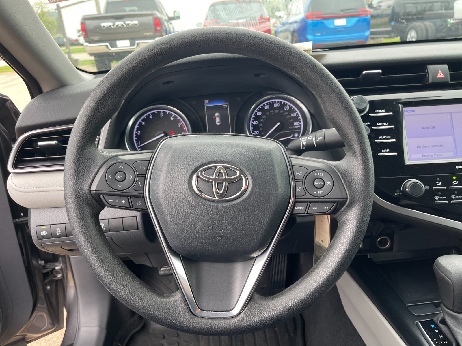 Used 2020 Gray Toyota LE image 24