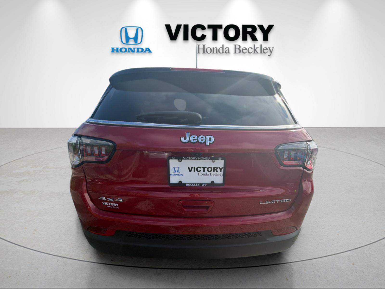 Used 2025 Red Jeep Limited image 4