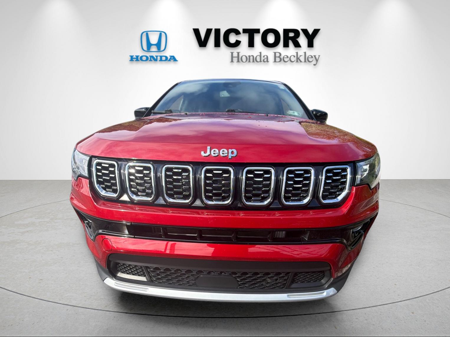 Used 2025 Red Jeep Limited image 8