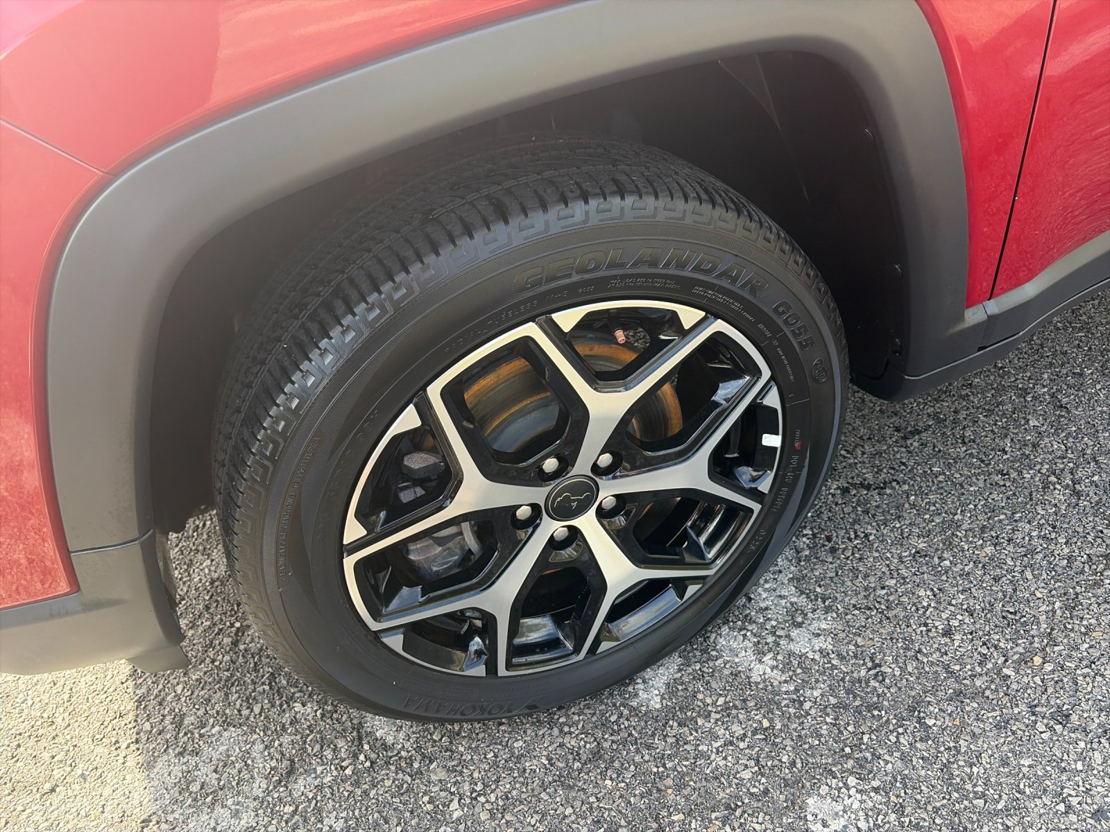 Used 2025 Red Jeep Limited image 9
