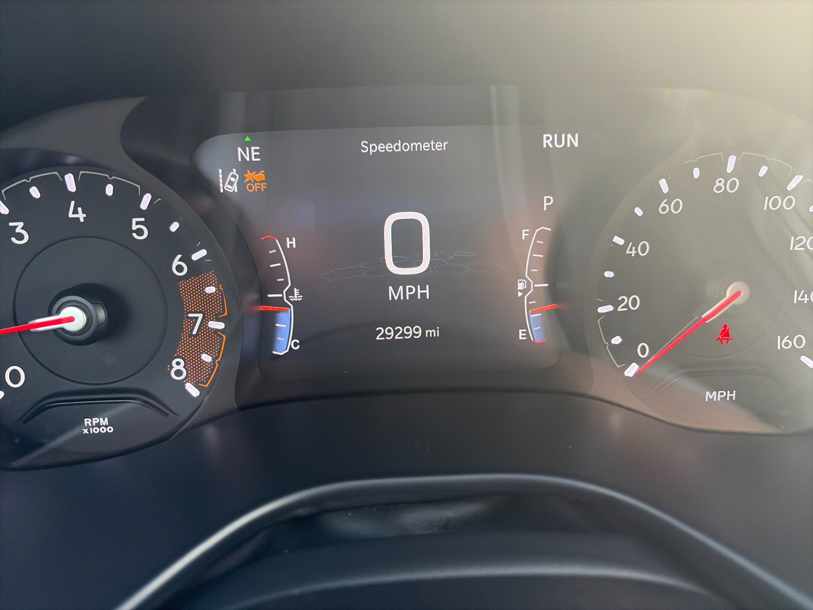Used 2025 Red Jeep Limited image 31
