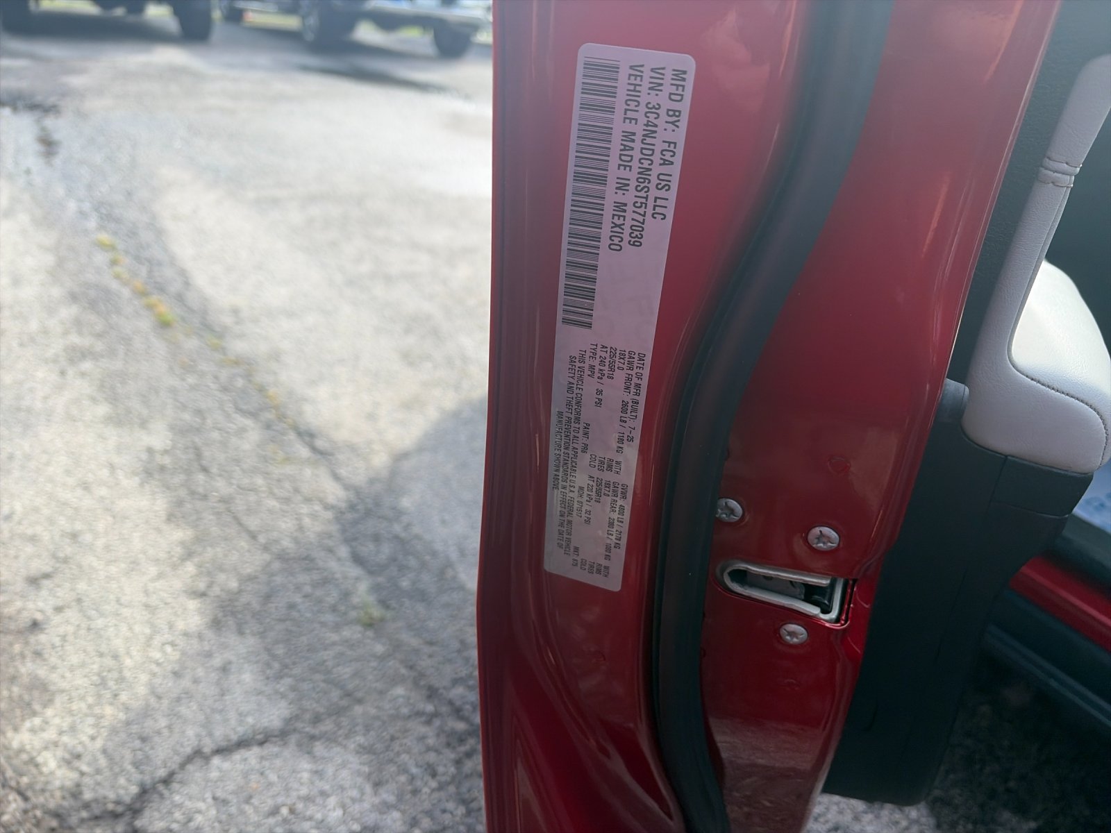 Used 2025 Red Jeep Limited image 33
