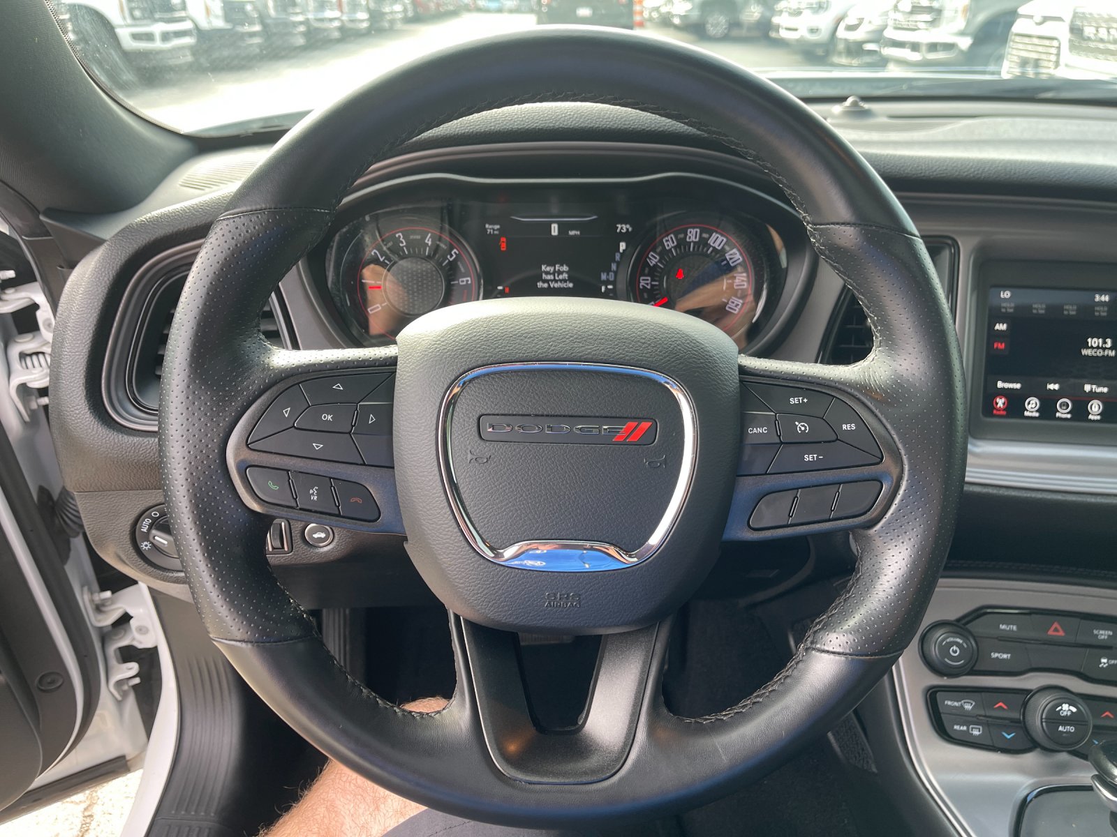 Used 2023 White Dodge SXT image 26