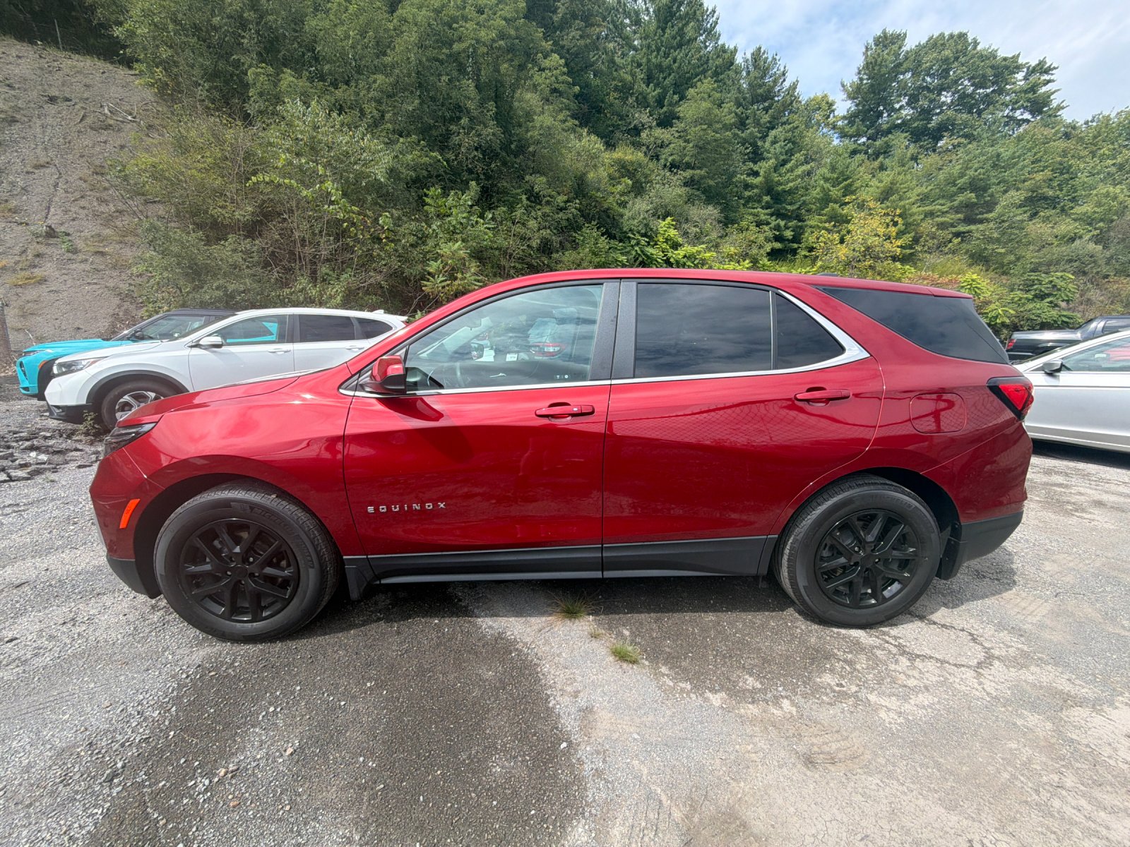 Used 2024 Radiant Red Chevrolet LT image 2