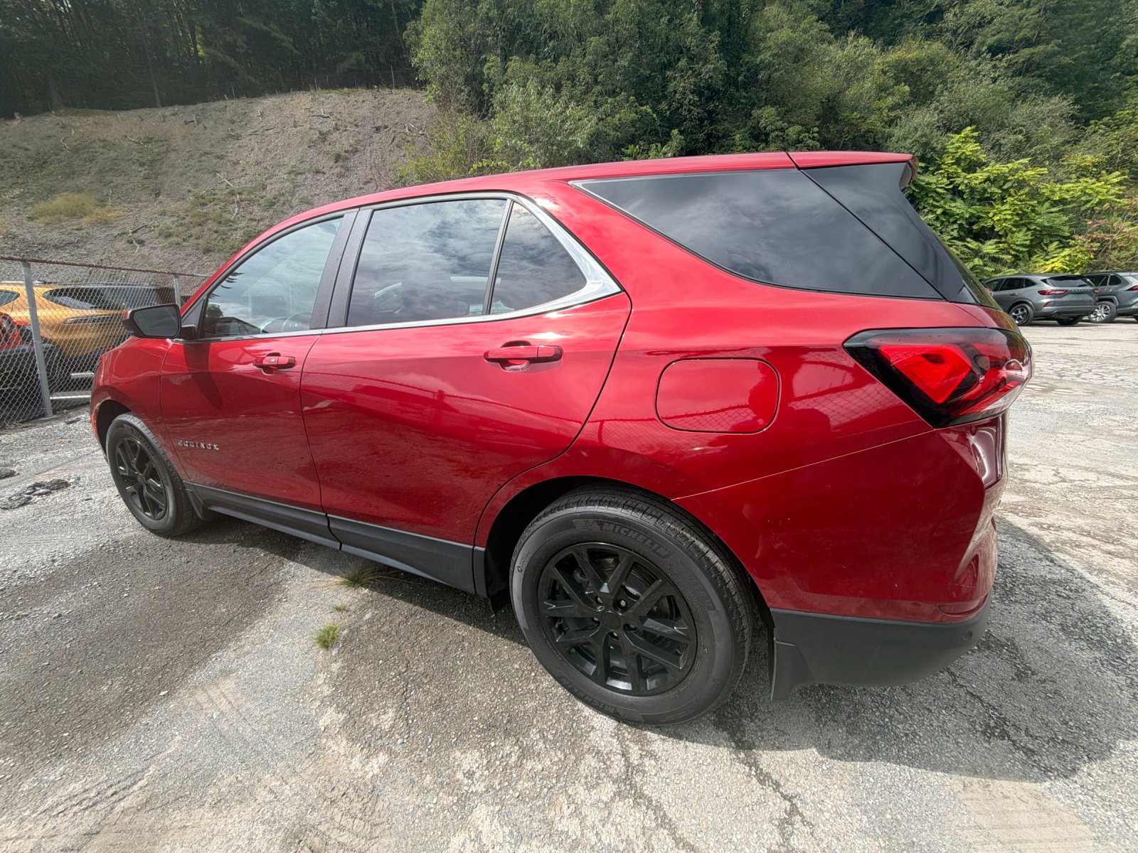 Used 2024 Radiant Red Chevrolet LT image 3