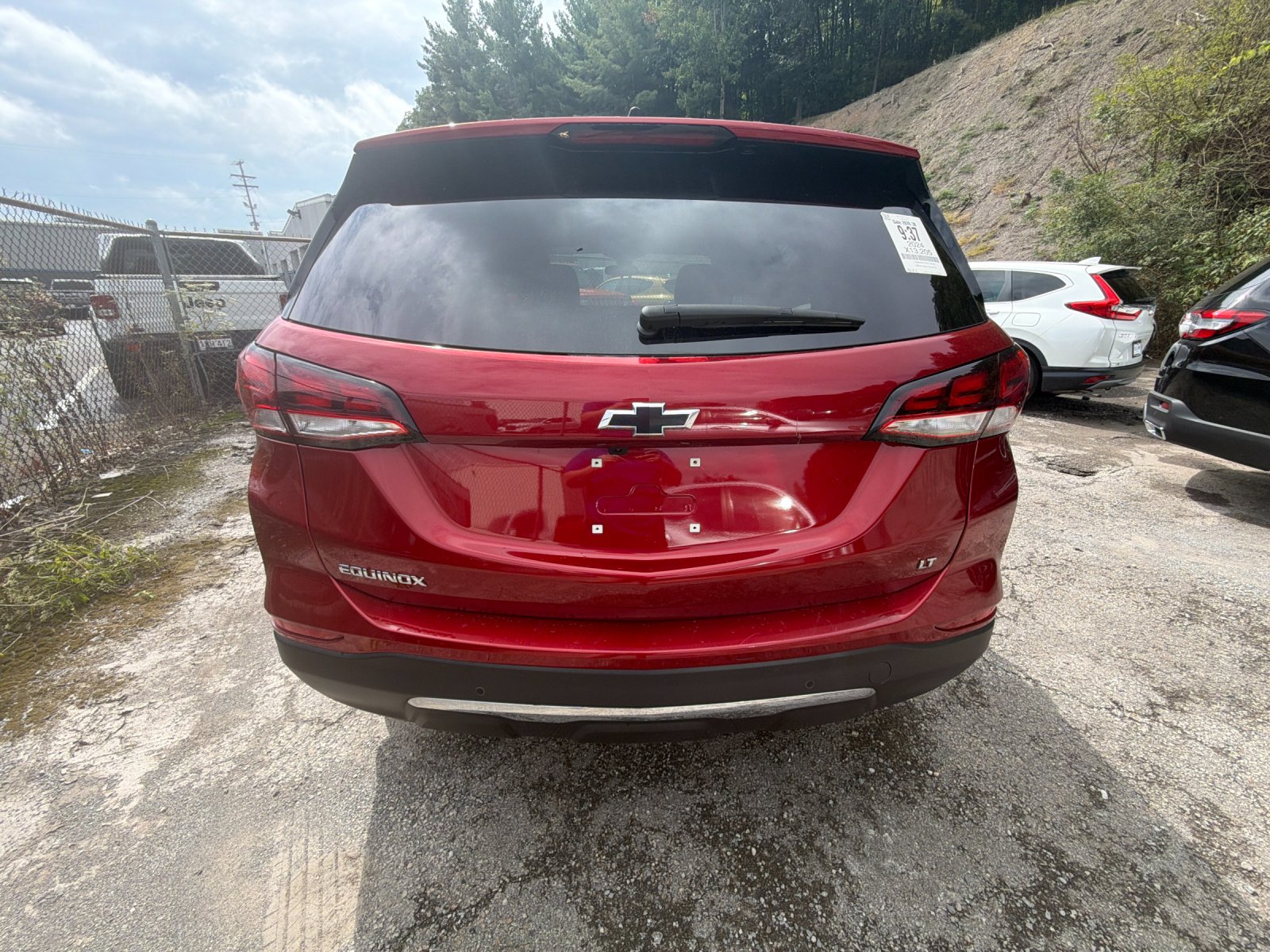 Used 2024 Radiant Red Chevrolet LT image 4