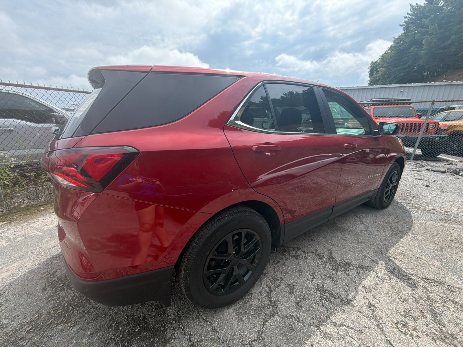 Used 2024 Radiant Red Chevrolet LT image 5