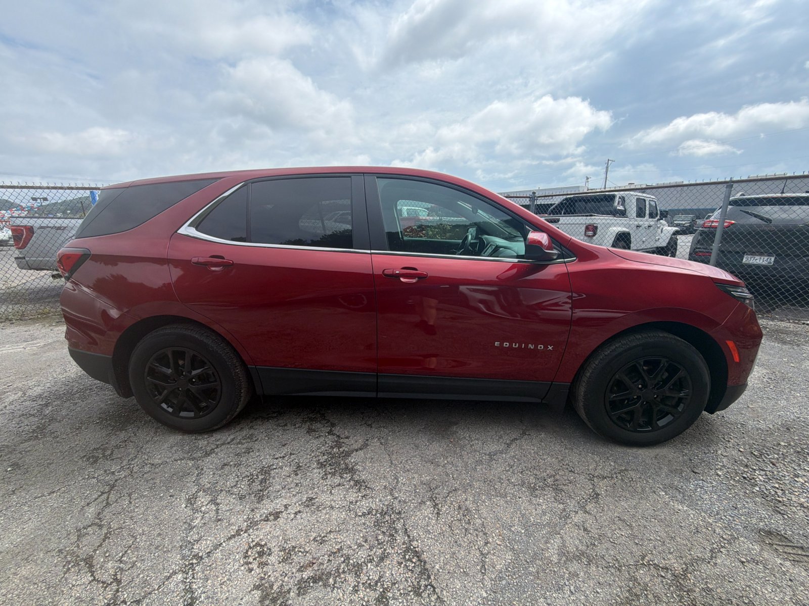 Used 2024 Radiant Red Chevrolet LT image 6