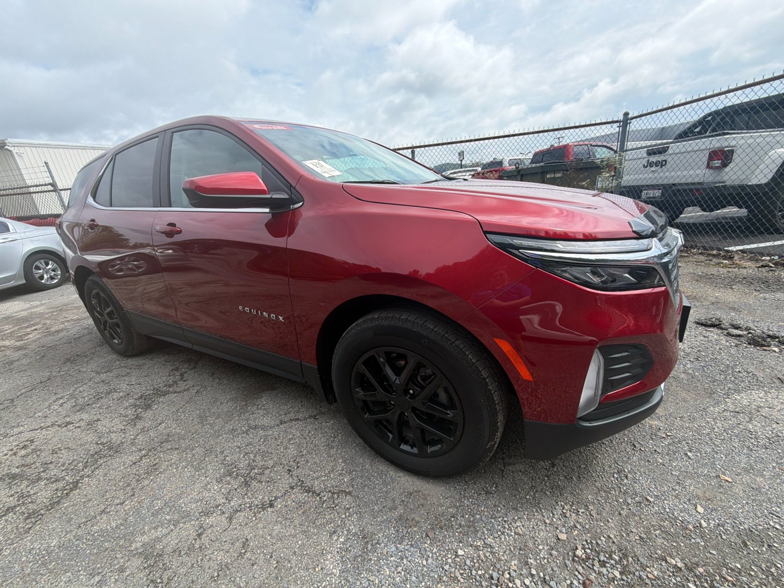 Used 2024 Radiant Red Chevrolet LT image 7