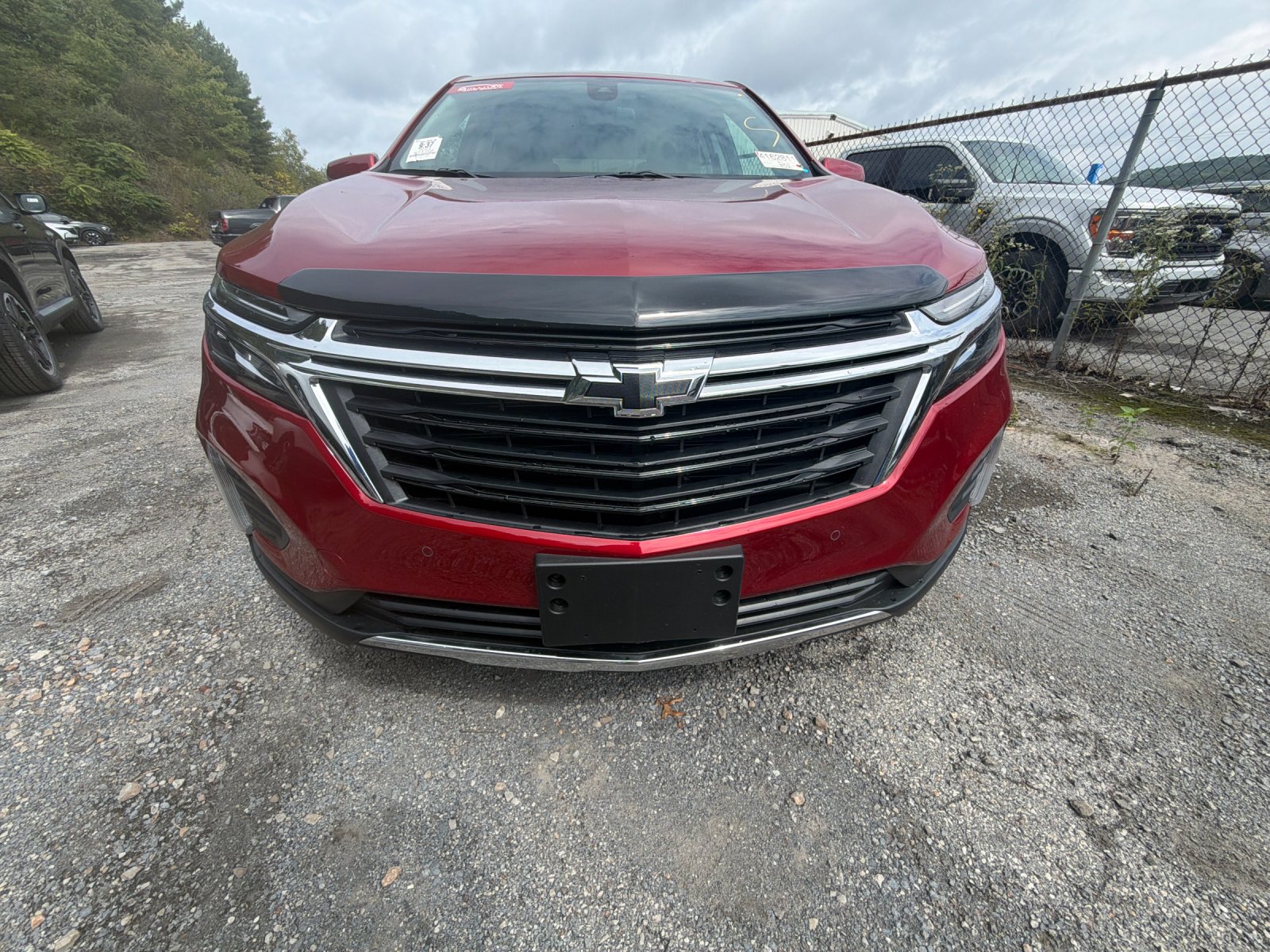 Used 2024 Radiant Red Chevrolet LT image 8