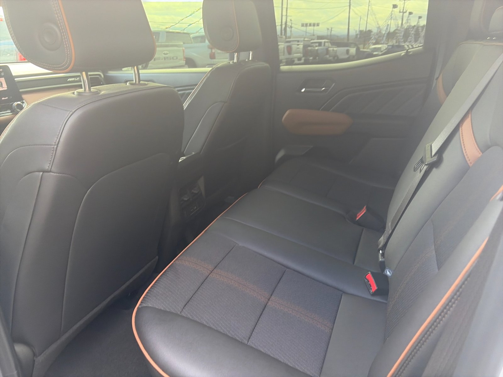 Used 2023 Summit White GMC AT4 image 14