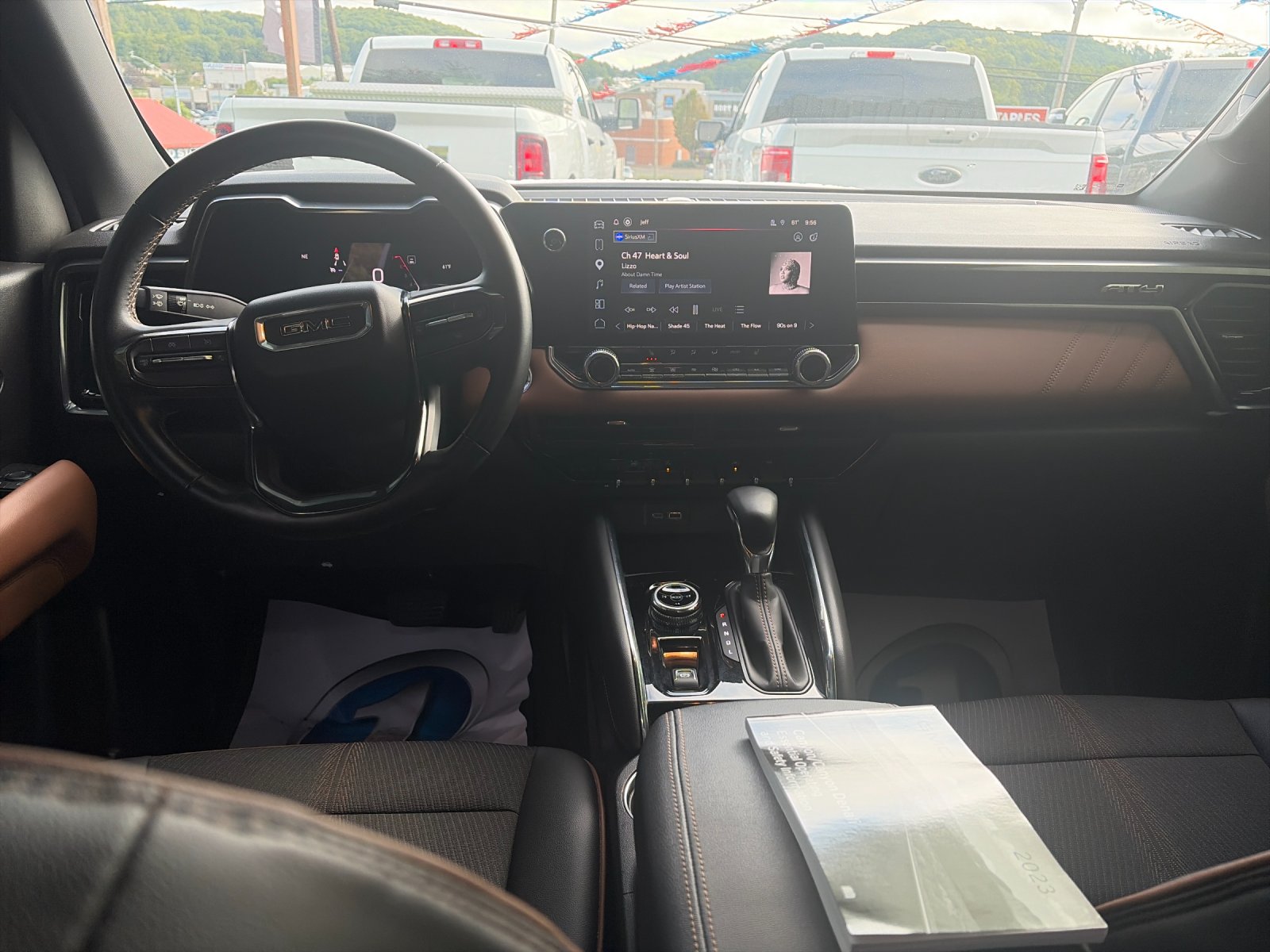 Used 2023 Summit White GMC AT4 image 16