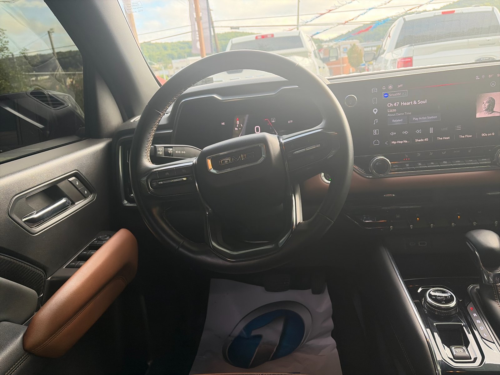 Used 2023 Summit White GMC AT4 image 17