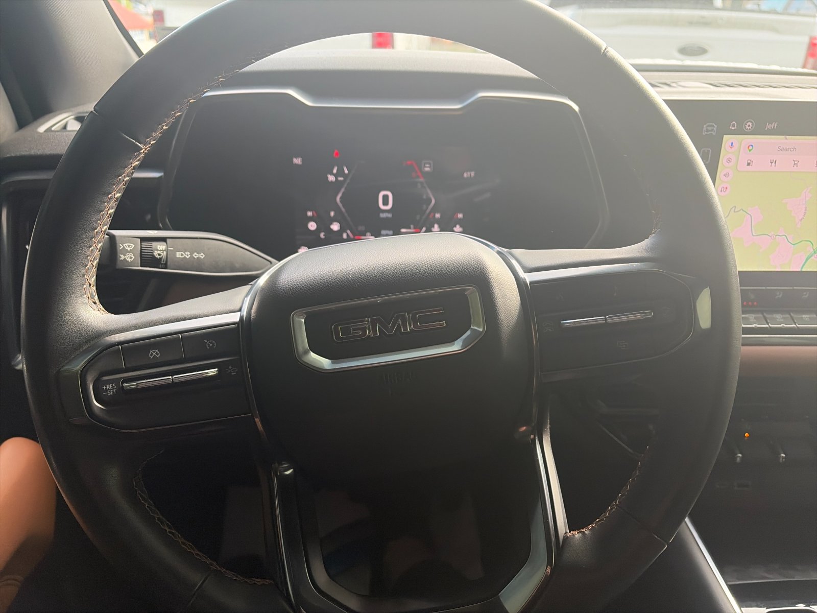 Used 2023 Summit White GMC AT4 image 28