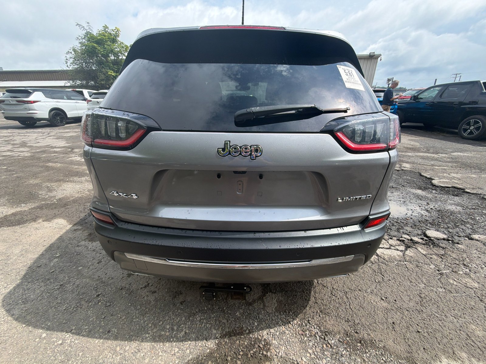 Used 2020 Billet Silver Metallic Jeep Limited image 4