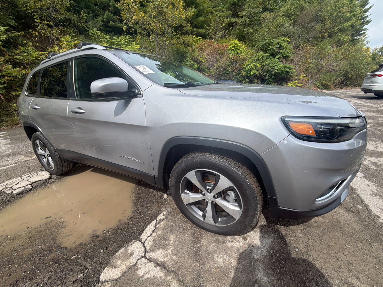 Used 2020 Billet Silver Metallic Jeep Limited image 7