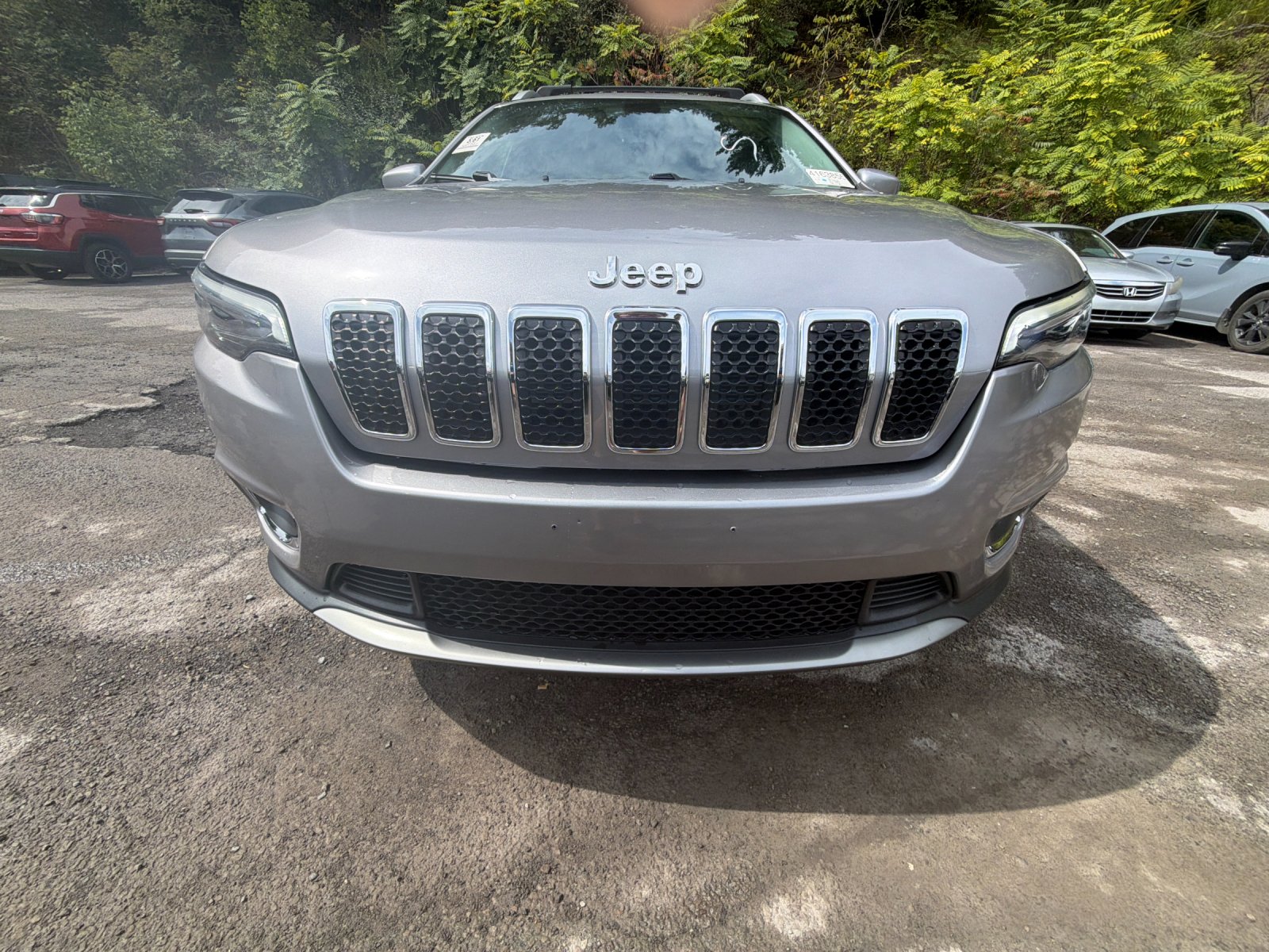 Used 2020 Billet Silver Metallic Jeep Limited image 8
