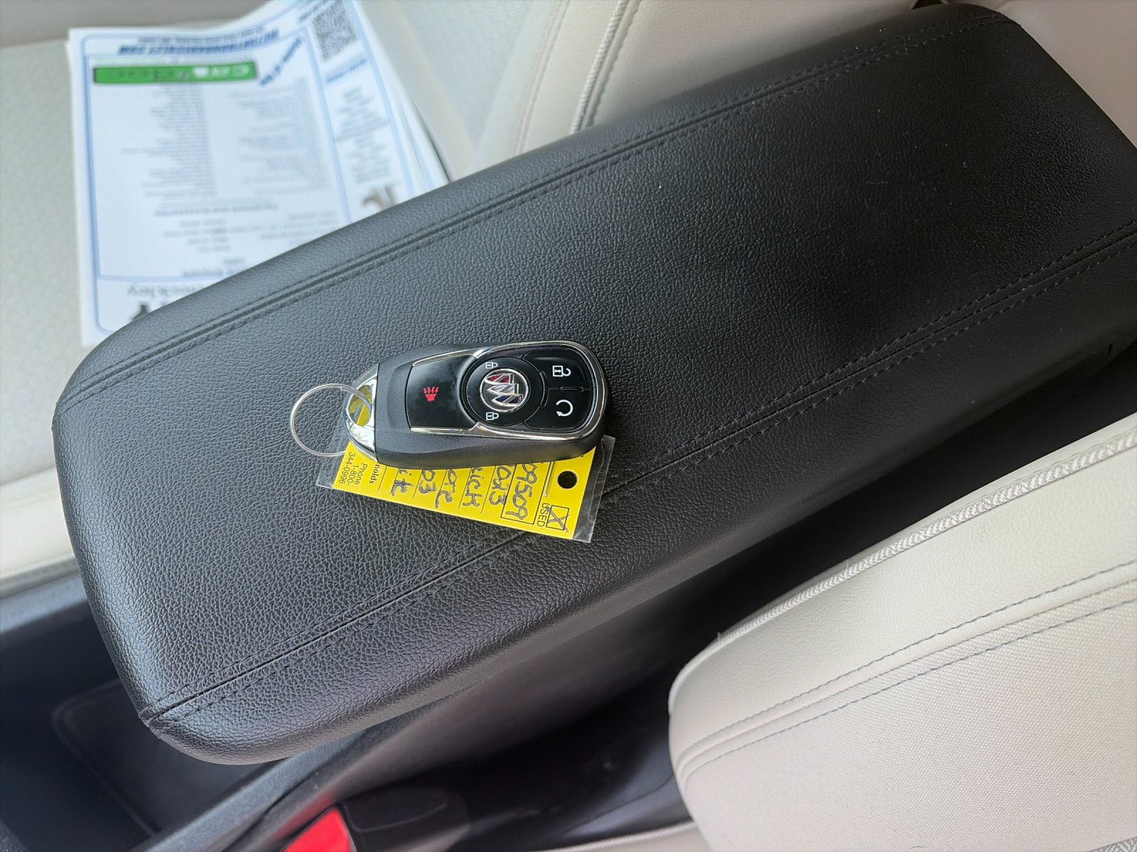 Used 2023 Summit White Buick Select image 10