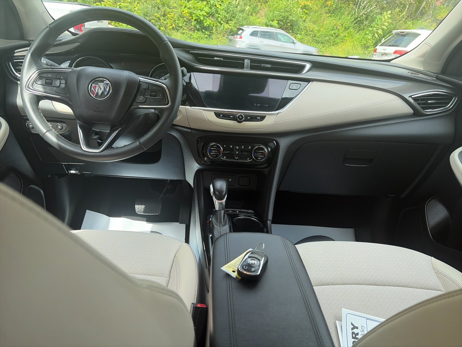 Used 2023 Summit White Buick Select image 16