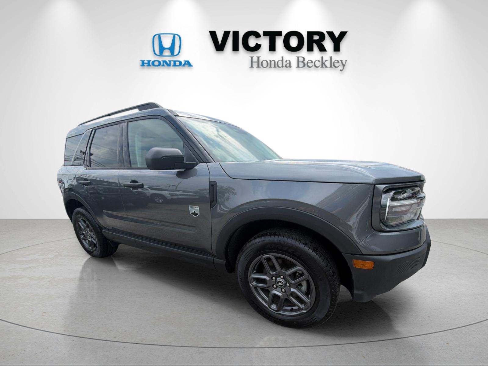 Used 2025 Gray Metallic Ford Big Bend image 7