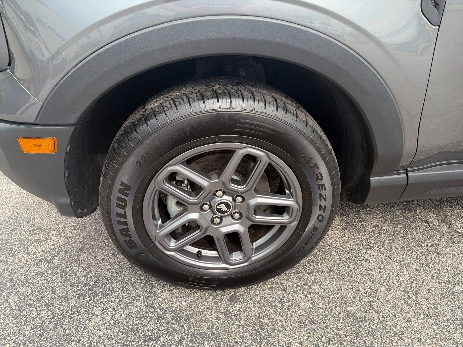 Used 2025 Gray Metallic Ford Big Bend image 9