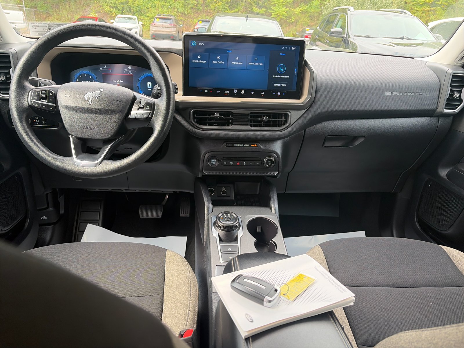Used 2025 Gray Metallic Ford Big Bend image 16