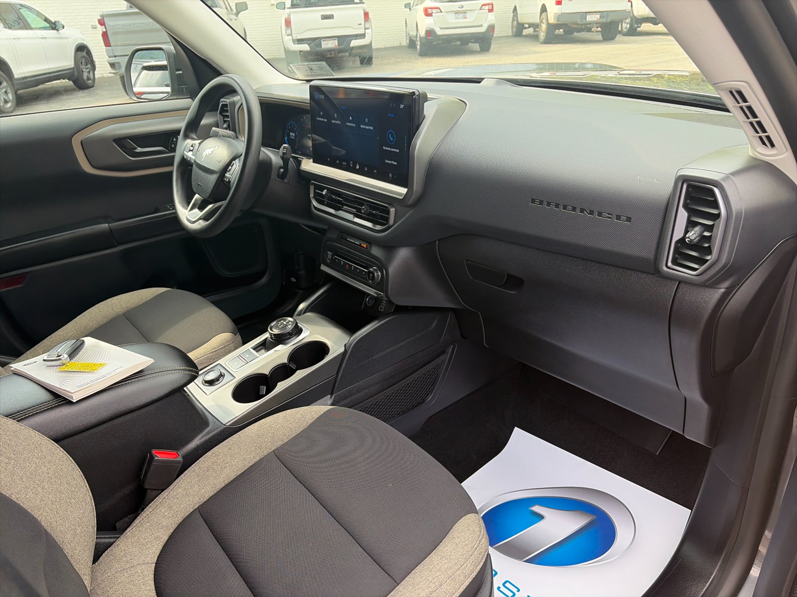 Used 2025 Gray Metallic Ford Big Bend image 19