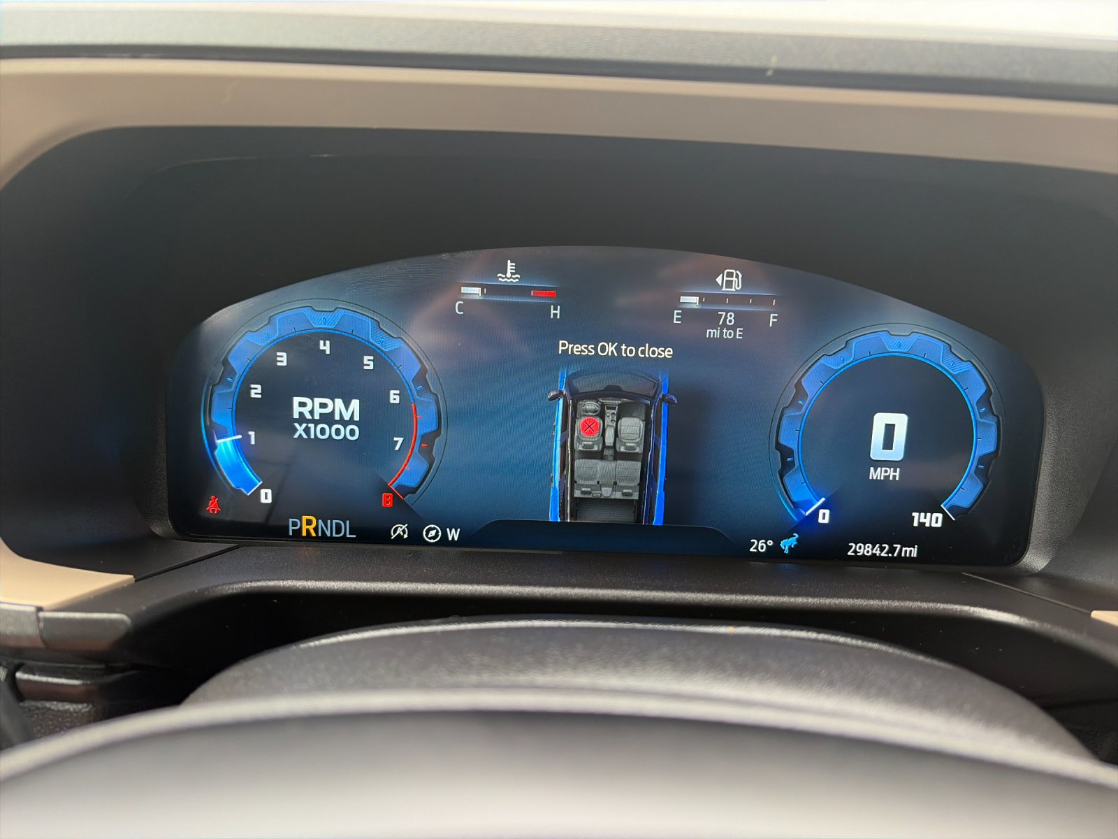 Used 2025 Gray Metallic Ford Big Bend image 31
