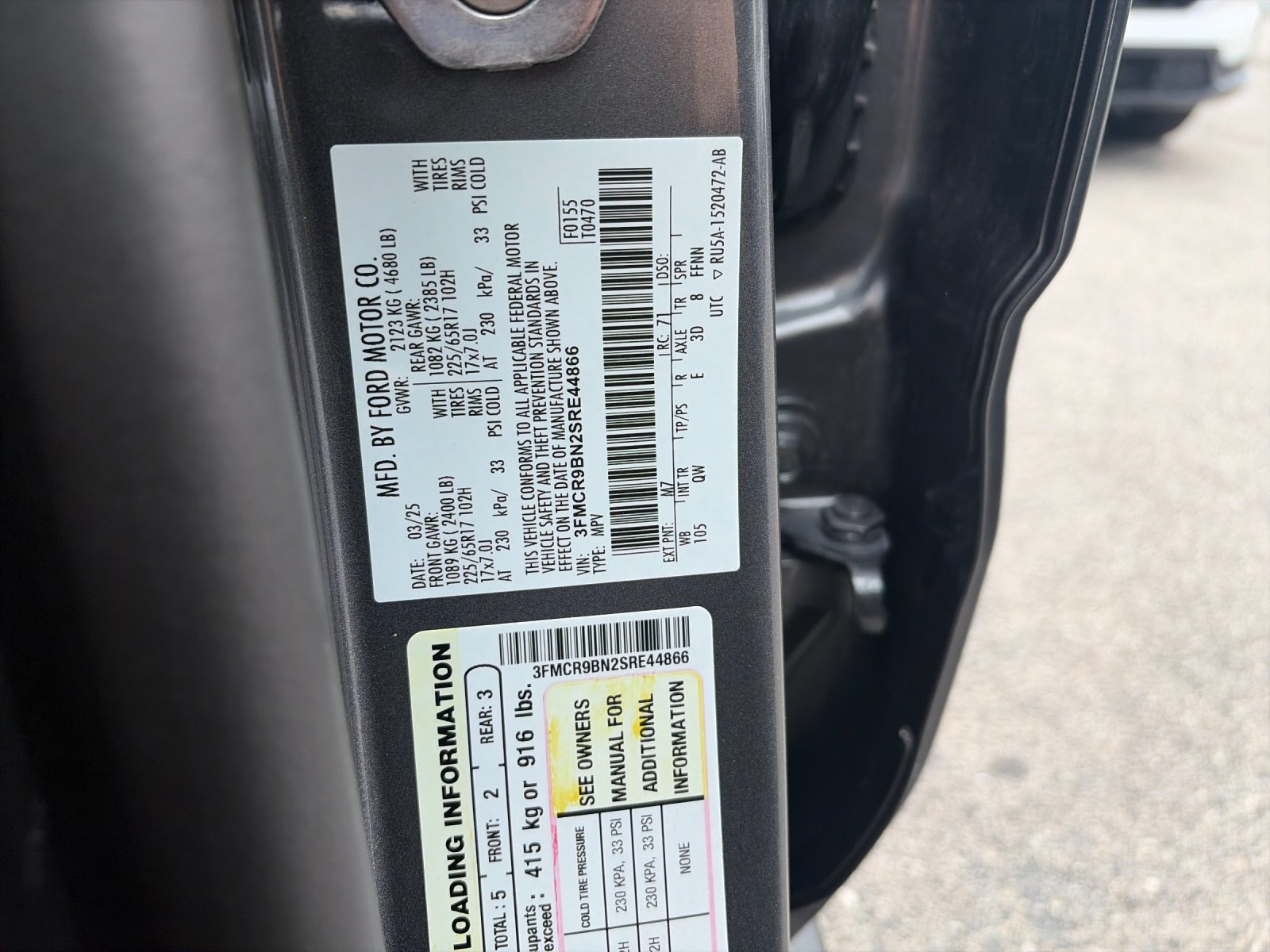 Used 2025 Gray Metallic Ford Big Bend image 34