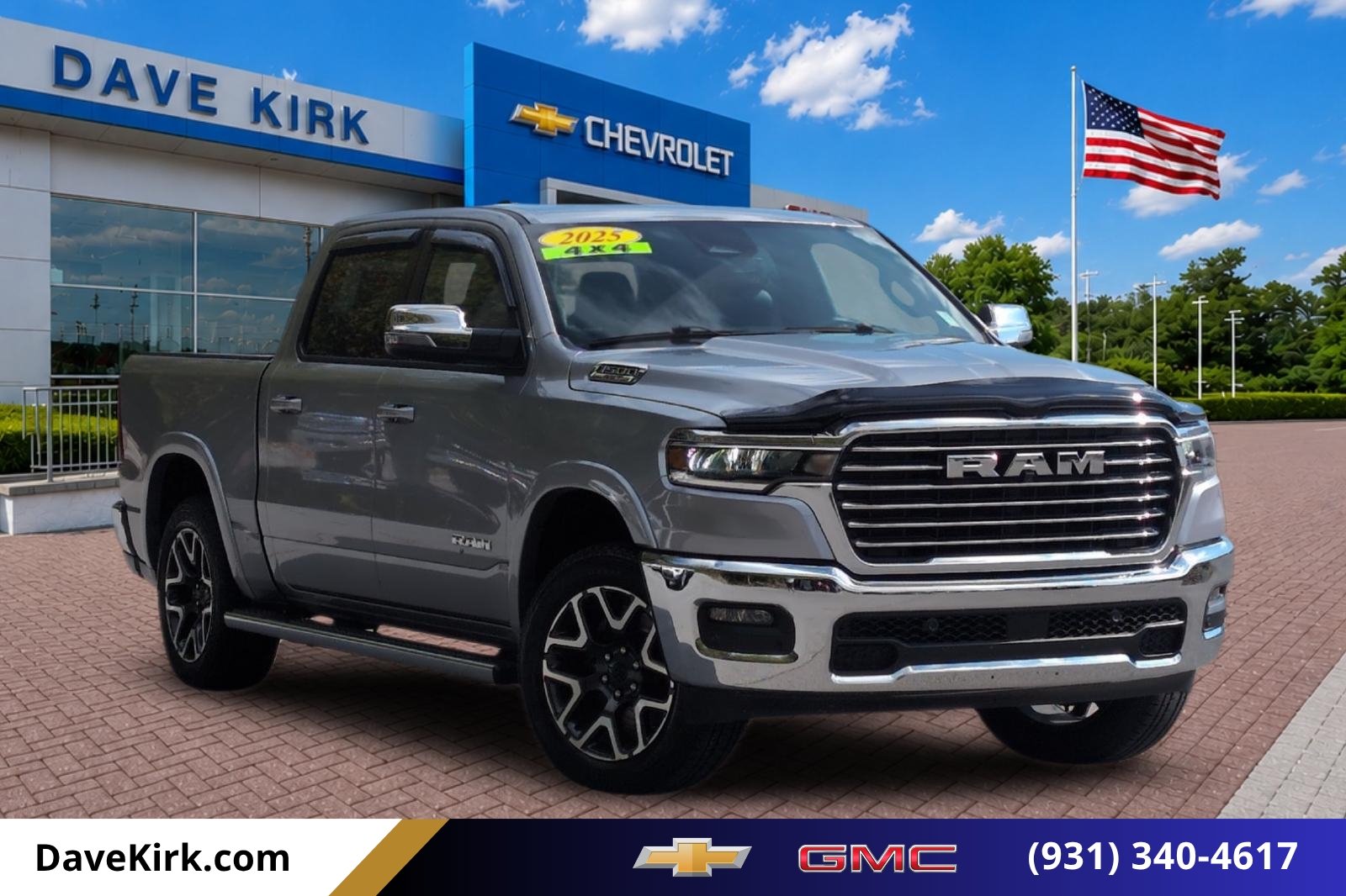 2025 RAM 1500