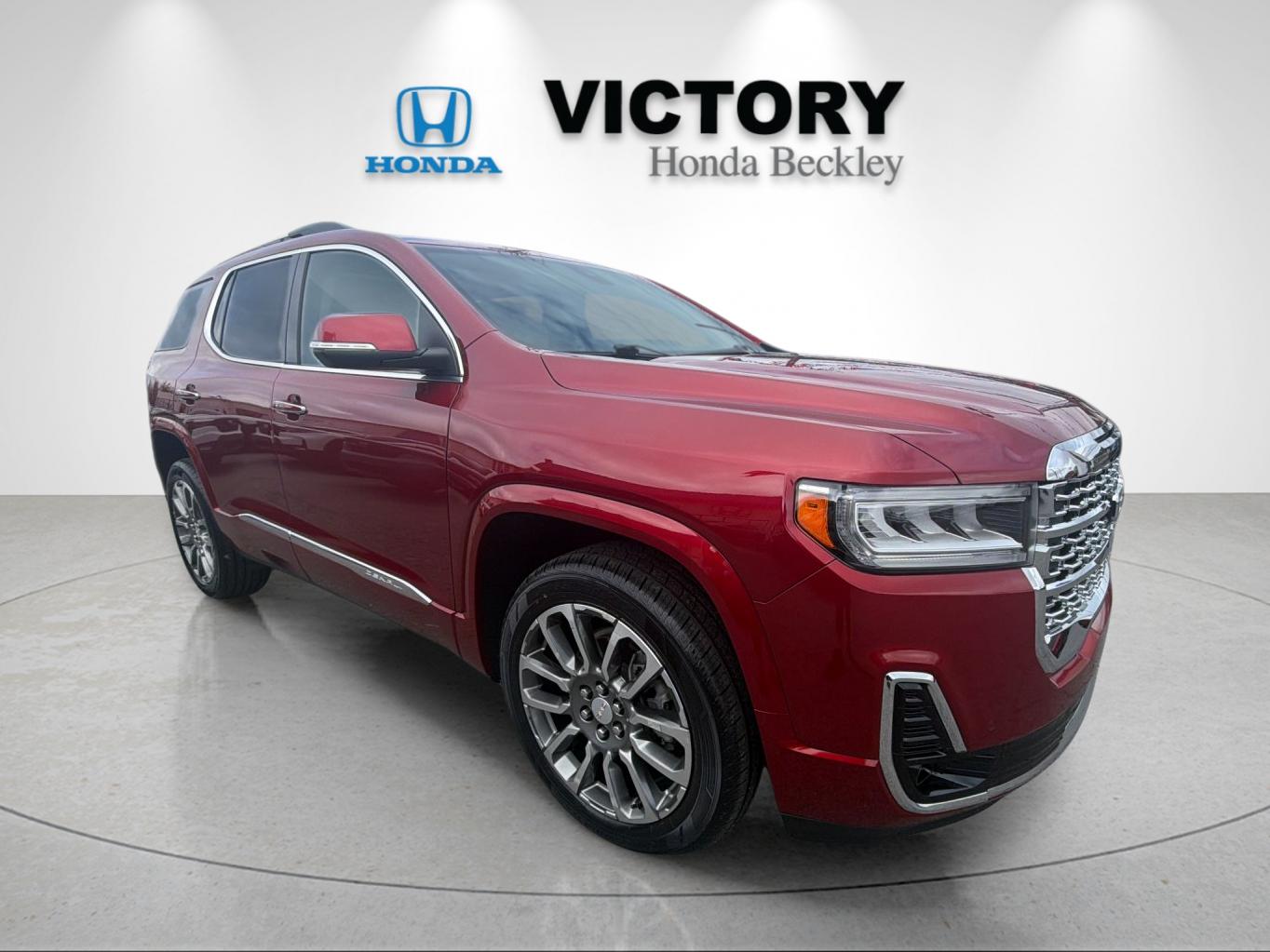 Used 2023 Volcanic Red GMC Denali image 7