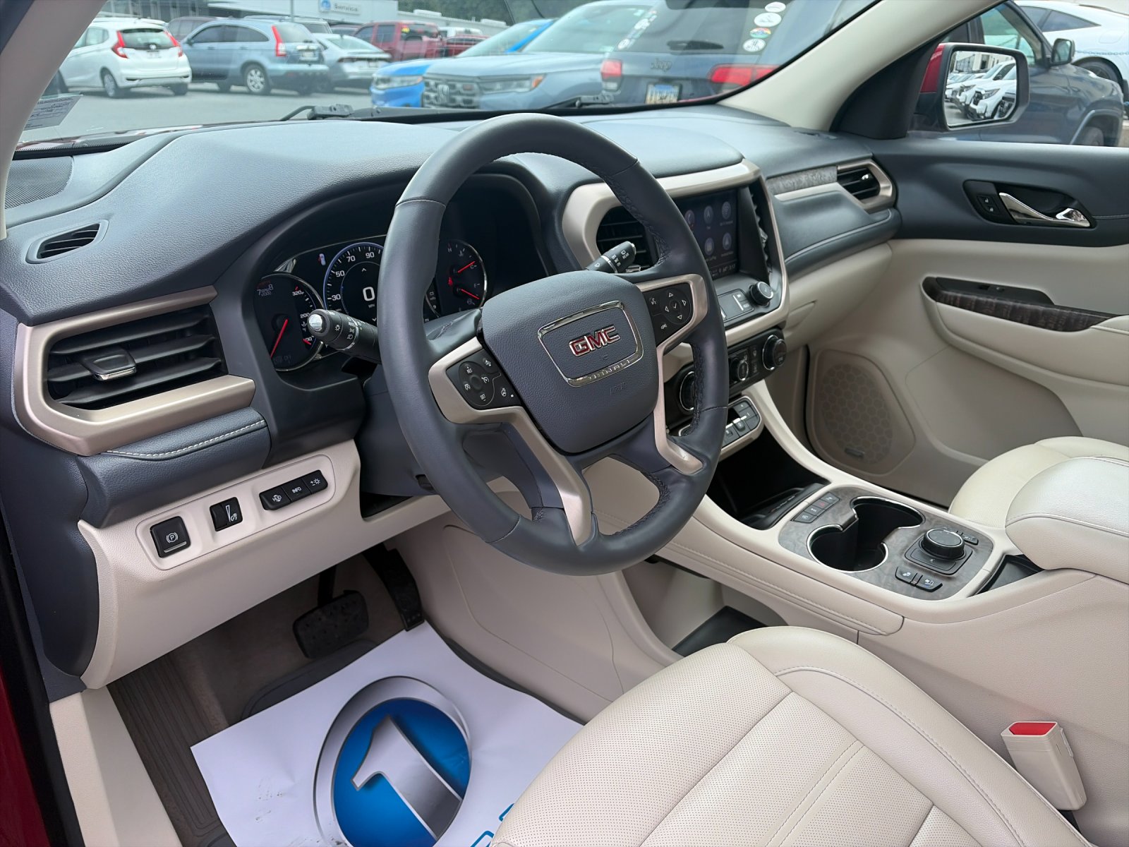 Used 2023 Volcanic Red GMC Denali image 11