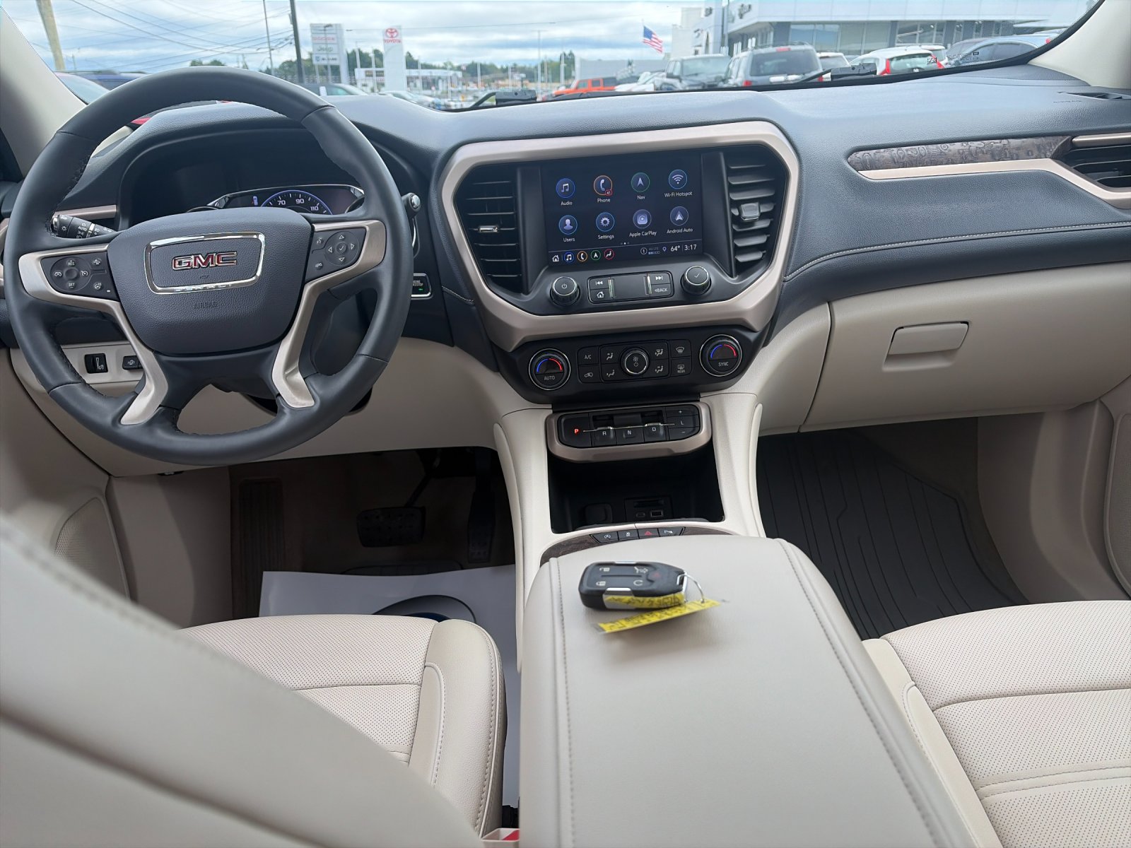 Used 2023 Volcanic Red GMC Denali image 16
