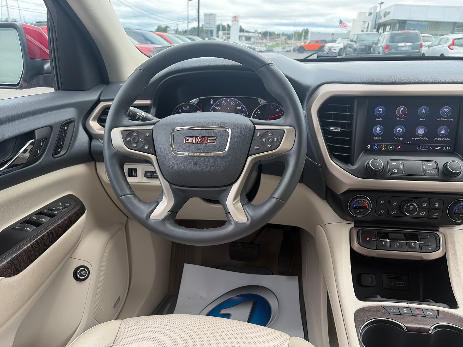 Used 2023 Volcanic Red GMC Denali image 17