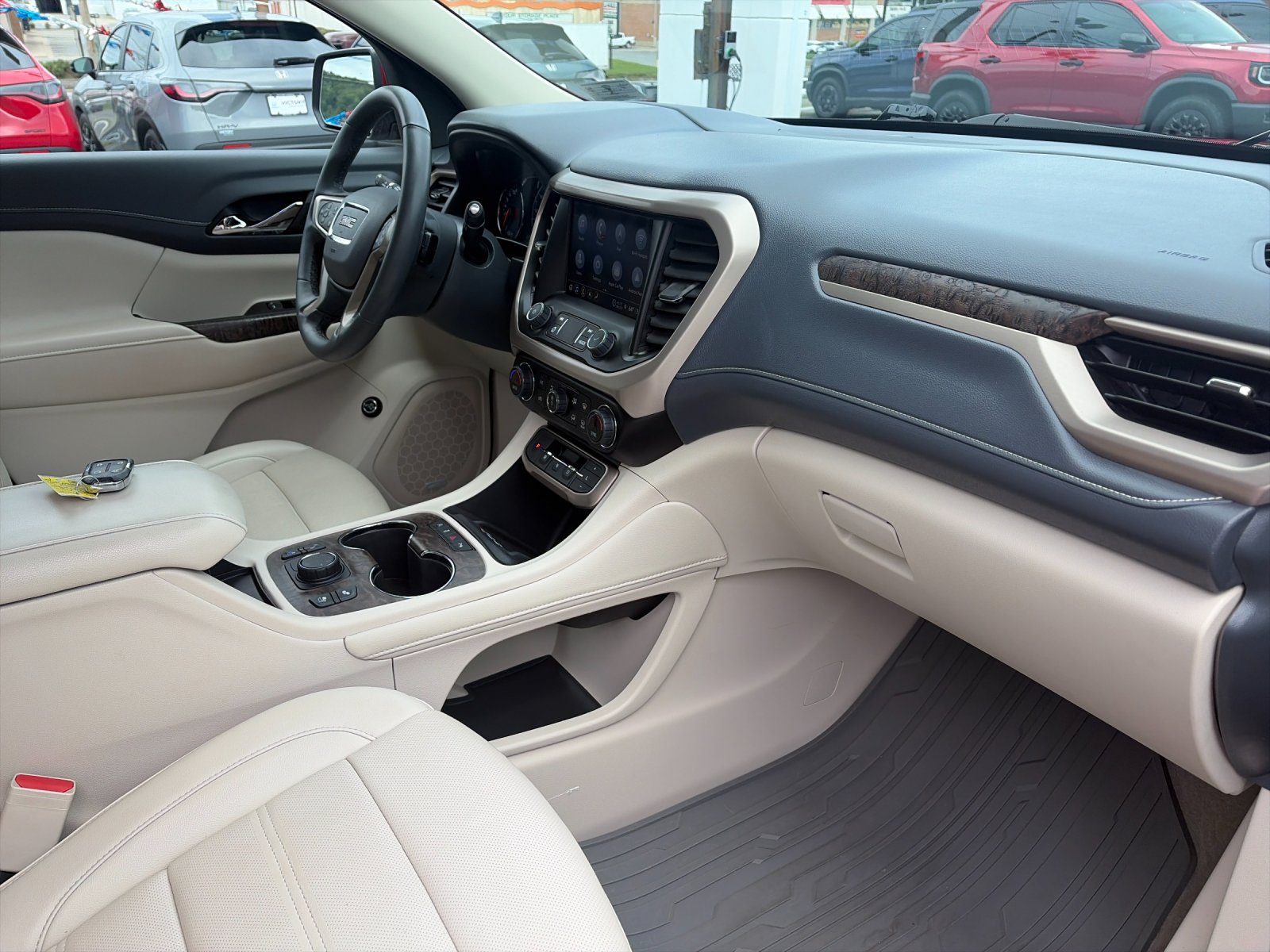 Used 2023 Volcanic Red GMC Denali image 20